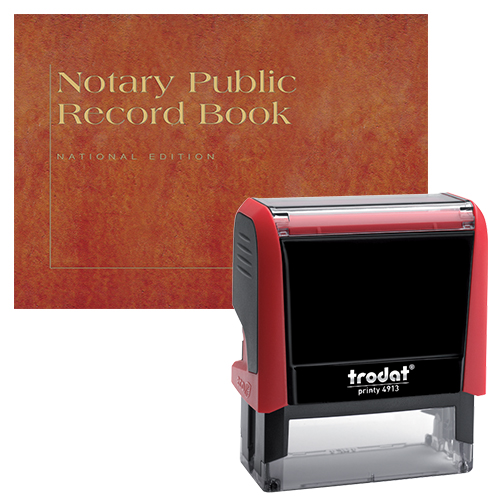 Idaho Notary Supplies Basic Package