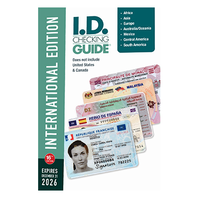 Notary I.D. Checking Guide International for Idaho Notaries ID-INTERNATIONAL-GUIDE