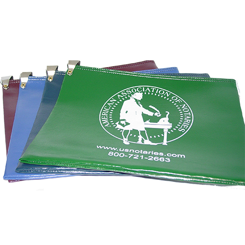 Idaho Notary Supplies Locking Zipper Bag (12.5 x 10 inches) Notary Supplies - Notary Supplies Locking Zipper Bag (12.5 x 10 inches)